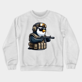 Tactical penguin Crewneck Sweatshirt